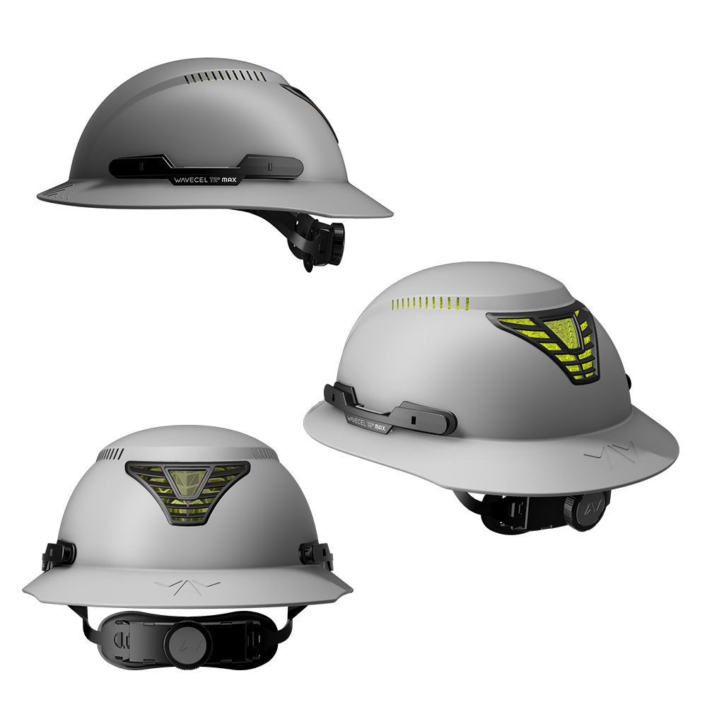 WaveCel T2+ MAX Type 2 Class C Full Brim Vented Hard Hat from Columbia Safety